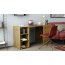Стол-тумба трансформер Смарт 1/1 Ferrum-decor 750x1450x500 ДСП Дуб Сонома Трюфель 16 мм (SMART005)