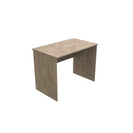 Стол компьютерный Алесандро Ferrum-decor  750x1000x600 ДСП Дуб Шервуд 16 мм (ST202)