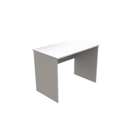 Стол компьютерный Алесандро Ferrum-decor  750x1000x600 ДСП Белый 16 мм (ST201)