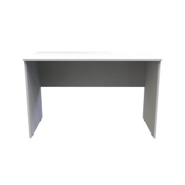 Стол компьютерный Алесандро Ferrum-decor  750x1000x600 ДСП Белое 16 мм (ST201)