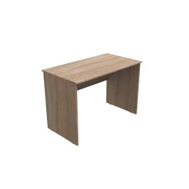 Стол компьютерный Алесандро Ferrum-decor  750x1100x600 ДСП Дуб Сонома 16 мм (ST211)
