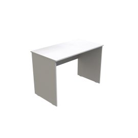 Стол компьютерный Алесандро Ferrum-decor  750x1100x600 ДСП Белое 16 мм (ST208)