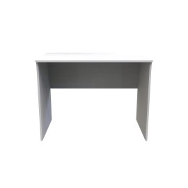 Стол компьютерный Алесандро Ferrum-decor  750x1100x600 ДСП Белый 16 мм (ST208)