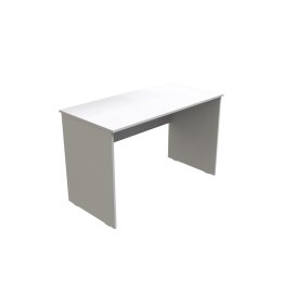 Стіл комп'ютерний Алесандро Ferrum-decor 750x1200x600 ДСП Білий 16 мм (ST215)