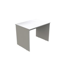 Стіл комп'ютерний Алесандро Ferrum-decor 750x1000x700 ДСП Білий 16 мм (ST222)