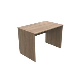 Стол компьютерный Алесандро Ferrum-decor  750x1100x700 ДСП Дуб Сонома 16 мм (ST232)