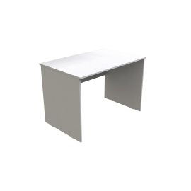 Стол компьютерный Алесандро Ferrum-decor  750x1100x700 ДСП Белое 16 мм (ST229)
