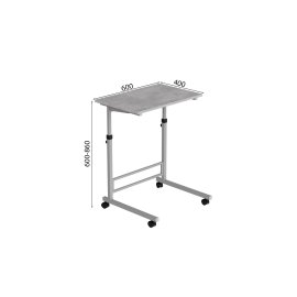 Стол приставной Ferrum-decor Амиго 62x60x40 металл Серый ДСП Бетон 16мм (AMI0021)