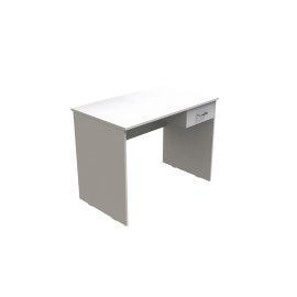 Стол компьютерный Бад Ferrum-decor  750x1000x600 ДСП Белое 16 мм (ST301)