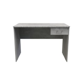 Стіл комп'ютерний Бад Ferrum-decor 750x1100x600 ДСП Бетон 16 мм (ST314)
