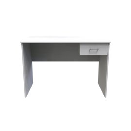 Стол компьютерный Бад Ferrum-decor  750x1100x600 ДСП Белый 16 мм (ST308)