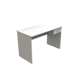 Стол компьютерный Бад Ferrum-decor  750x1200x600 ДСП Белое 16 мм (ST315)