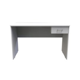 Стол компьютерный Бад Ferrum-decor  750x1200x600 ДСП Белый 16 мм (ST315)