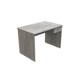 Стол компьютерный Бад Ferrum-decor  750x1100x700 ДСП Бетон 16 мм (ST335)