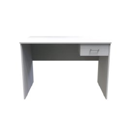 Стол компьютерный Бад Ferrum-decor  750x1100x700 ДСП Белый 16 мм (ST329)