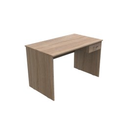Стіл комп'ютерний Бад Ferrum-decor 750x1200x700 ДСП Дуб Сонома 16 мм (ST339)