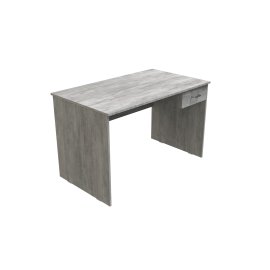 Стіл комп'ютерний Бад Ferrum-decor 750x1200x700 ДСП Бетон 16 мм (ST342)