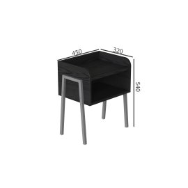 Тумба модульная Ferrum-decor Джузи 540x450x320 металл Серый ДСП Сосна Кембра 16 мм (DJU0017)