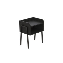 Тумба модульная Ferrum-decor Джузи 540x450x320 металл Черный ДСП Сосна Кембра 16 мм (DJU0003)