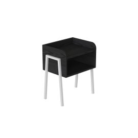 Тумба модульная Ferrum-decor Джузи 540x450x320 металл Белый ДСП Сосна Кембра 16 мм (DJU0010)