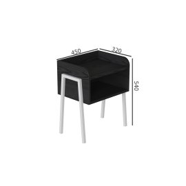Тумба модульная Ferrum-decor Джузи 540x450x320 металл Белый ДСП Сосна Кембра 16 мм (DJU0010)