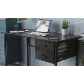 Письменный стол Ferrum-decor Гарри 76x120x70 белый ДСП Белое 32мм