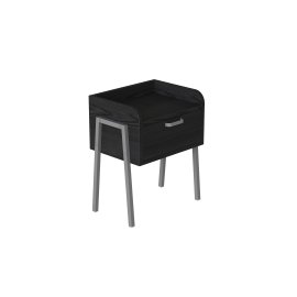 Тумба модульная Ferrum-decor Бетти 540x450x320 металл Серый ДСП Сосна Кембра 16 мм (BET0017)