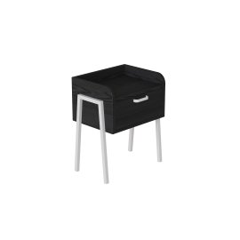 Тумба модульная Ferrum-decor Бетти 540x450x320 металл Белый ДСП Сосна Кембра 16 мм (BET0010)