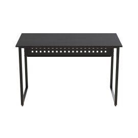 Комп'ютерний стіл Ferrum-decor Майк 75x140x70 чорний ДСП Венге 32мм
