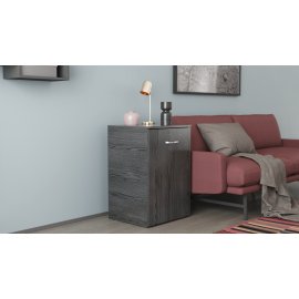 Стол-тумба трансформер Смарт 1/2 Ferrum-decor 750x1450x600  ДСП Сосна Кембра 16 мм (SMART010)