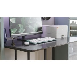 Письменный стол Ferrum-decor Кевин 75x100x60 черный ДСП Сосна Кембра 16мм