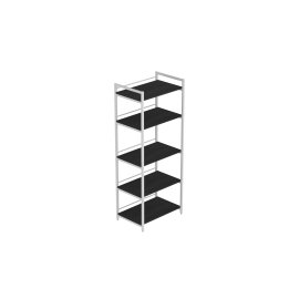 Стеллаж для кухни под микроволновку Kitchen K1400 Ferrum-decor 1500x600x400 Белый металл ДСП Сосна Кембра 16 мм (KITCH1416)
