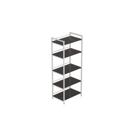 Стеллаж для кухни под микроволновку Kitchen K1400 Ferrum-decor 1500x600x400 Белый металл ДСП Венге Магия 16 мм (KITCH1411)