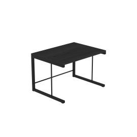 Подставка для микроволновки Kitchen K301 Ferrum-decor 400x550x350 Черный металл ДСП Сосна Кембра 16 мм (KITCH30108)