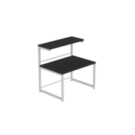 Подставка для микроволновки Kitchen K302 Ferrum-decor 590x550x350 Белый металл ДСП Сосна Кембра 16 мм (KITCH30216)