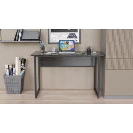 Компьютерный стол Ferrum-decor Коди 75x120x70 черный ДСП Сосна Кембра 16мм