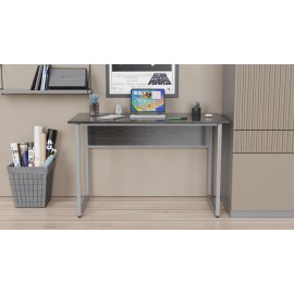 Компьютерный стол Ferrum-decor Коди 75x120x60 серый ДСП Сосна Кембра 16мм