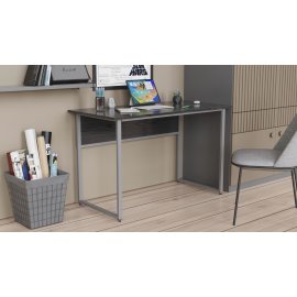 Комп'ютерний стіл Ferrum-decor Коді 75x120x60 сірий ДСП Венге 16мм