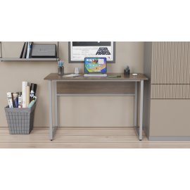 Письменный стол Ferrum-decor Коди 75x100x60 серый ДСП Дуб Сонома Трюфель 16мм