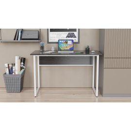 Компьютерный стол Ferrum-decor Коди 75x100x60 белый ДСП Сосна Кембра 16мм