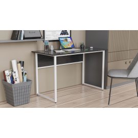 Компьютерный стол Ferrum-decor Коди 75x100x60 белый ДСП Сосна Кембра 16мм
