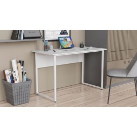 Письменный стол Ferrum-decor Коди 75x100x60 белый ДСП Белое 16мм