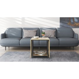 Стіл журнальний трансформер Куб Комбо Ferrum-decor 540x532x500