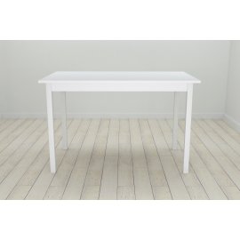 Стол кухонный Ferrum-decor Марио 75x120x80 Белый ДСП Белое 16мм (MAR0036)