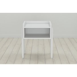 Тумба модульная Ferrum-decor Джузи 540x450x320 металл Белый ДСП Белое 16 мм (DJU0008)