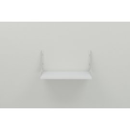 Купить Полка настенная Ferrum-decor Ханди 2 240x500x240 металл Белый ДСП Белое 16 мм (XND0008)