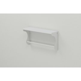 Купить Полка настенная Ferrum-decor Юзиби 270x500x150 металл Белый ДСП Белое 16 мм (UZI0008)