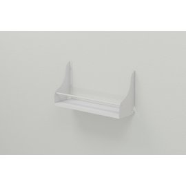 Купить Полка настенная Ferrum-decor Изи 260x500x150 металл Белый ДСП Белое 16 мм (IZI0008)