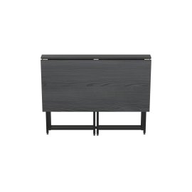 Стол-книжка трансформер Морис 2 Ferrum-decor 750x1000x1100 Черный металл ДСП ассорти (MORI200)