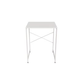 Стелаж полку Бафрум 401 Ferrum-decor для пральної машини 90x70,5x60,5 Білий метал ДСП Білий 16 мм (BED40114)